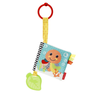 Игрушка-книжка Посчитай животных Новый дизайн Infantino 315201